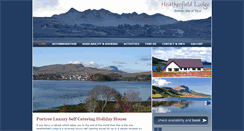 Desktop Screenshot of portree-self-catering.co.uk